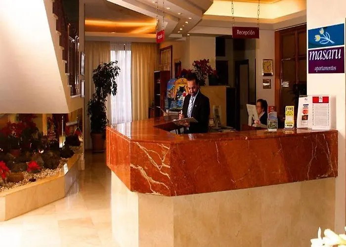 Hotel apartamentowy Masaru Puerto de la Cruz (Tenerife)