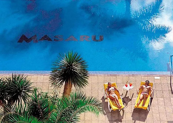 Apartahotel Masaru 3*