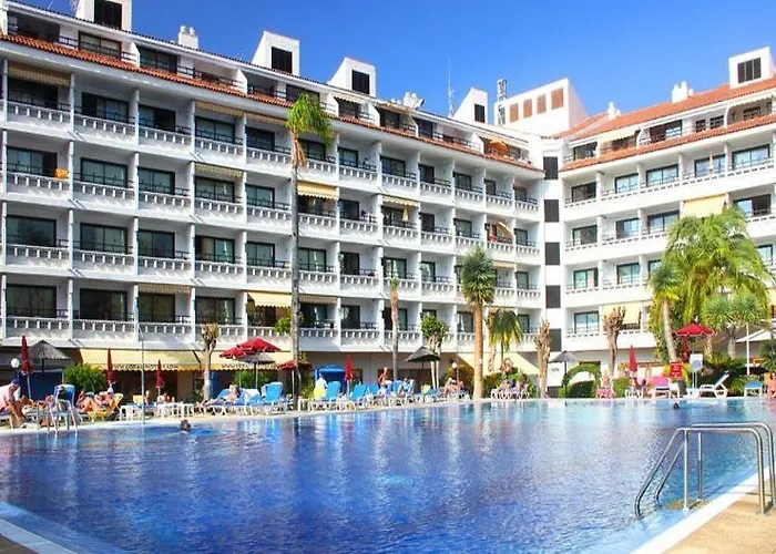 Hotel apartamentowy Masaru Puerto de la Cruz (Tenerife)