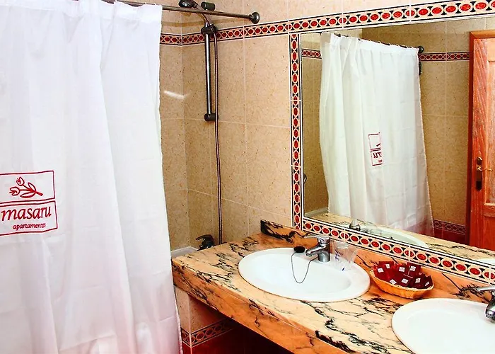 Hotel apartamentowy Masaru