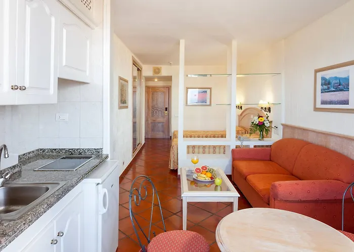 Lejlighedshotel Masaru Puerto de la Cruz (Tenerife)